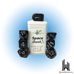 SET OF 15 DICE: SPACE DUST ARCH'D4